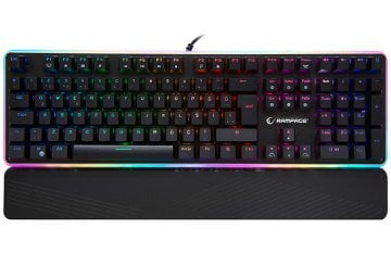 Rampage KB-R96 Ultımate Full Rgb Optik Mekanik Oyuncu Klavyesi - Su Geçirmez Mekanik Klavye