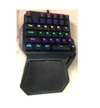 Rampage KB-R77 Usb Rainbow Backlight Mekanik 36 Tuşlu Mini Gaming Oyuncu Klavyesi