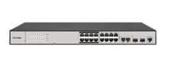 PS3016XGPSH Managed 2.5Gigabit 16 Port PoE Switch