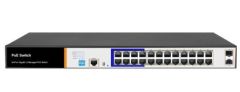 PS3024GS Managed Gigabit 24+2 Port PoE Switch