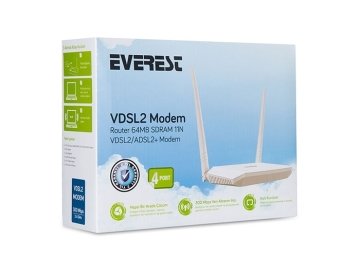 Everest Sg-v300 Vdsl2 Modem Router Adsl2+ Wan DoS Saldırı Önleme 3g 4g Destek
