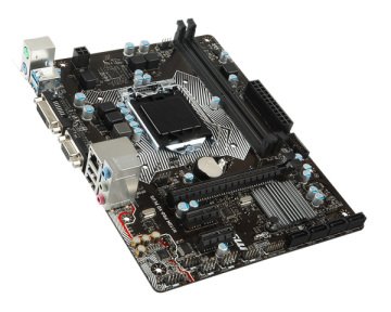 MSI H110M PRO-VD PLUS Intel H110 Soket 1151 DDR4 2133Mhz VGA&DVI Anakart