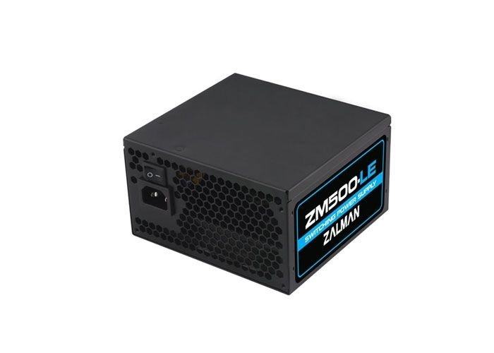 Zalman ZM500-LE 500W 120cm Fan Power Supply