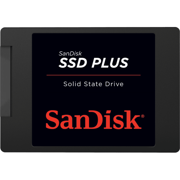 Sandisk SSD PLUS 480GB 530MB/SN 440MB/SN