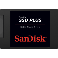 Sandisk SSD PLUS 480GB 530MB/SN 440MB/SN
