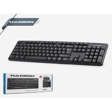 Hadron Hd858 Standart Kablolu Q Türkçe Klavye - Fiyat Performans Ürünü