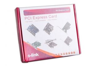 S-link SL-EXG5 PCI Express 10/1000 Ethernet Kart