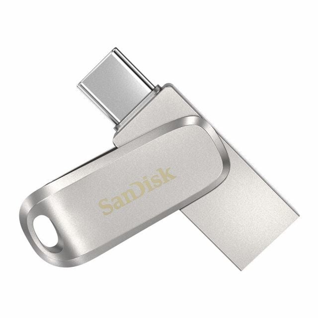 SDDDC4-128G-G46 Ultra Dual Drive Luxe USB Type-C Flash Bellek