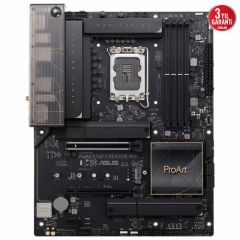 ASUS MB B760-CREATOR WIFI Intel B760 LGA1700 DDR5 7800 DP HDMI 3x M2 USB3.2 AX WiFi + BT AURA RGB 2.5Gbit + Gbit LAN ATX PCIe 5.0 x16 SLOT 12+1 GUC ASAMASI ASUS CONTROL CENTER EXPRESS HEDIYELI