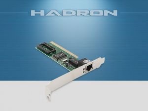 HADRON PCI ETHERNET CARD HD2205 (10/100 mbps)