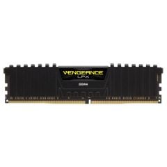 CORSAIR CMK16GX4M2G4000C16 16GB (2X8GB) DDR4 4000MHz CL16 VENGEANCE LPX SOGUTUCULU DIMM BELLEK BLACK
