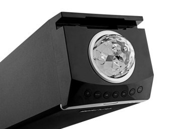 Mikado MD-2015 Siyah FM Destekli Kule Multimedia Speaker