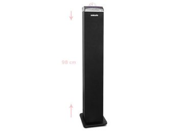 Mikado MD-2015 Siyah FM Destekli Kule Multimedia Speaker