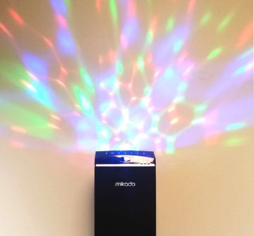 Mikado MD-2015 Siyah FM Destekli Kule Multimedia Speaker