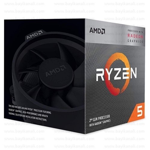 AMD Ryzen 5 3400G 3.7/4.2GHz AM4- MPK