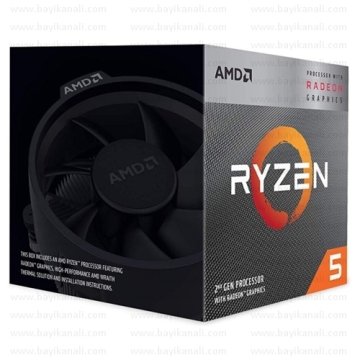 AMD Ryzen 5 3400G 3.7/4.2GHz AM4- MPK
