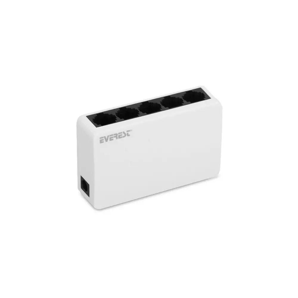 Everest ESF100 5 Port 10/100Mbps Fast Ethernet Masaüstü Switch Hub