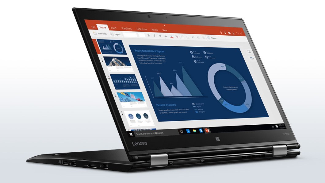 Lenovo   ThinkPad 20JES2S300 X1 Yoga 14'' WQHD Touch  i7-8550U 16GB 512GB SSD OB W10 Pro Black 4G LTE-A (BLACK)