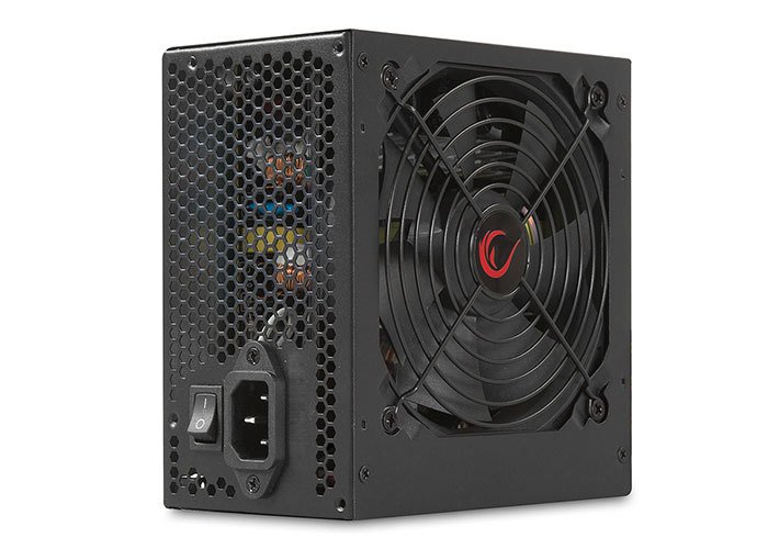 Rampage RMP-600-80PB 600W 14cm Siyah Fan 80 Plus Bronze Aktif PFC Power Supply (KUTUSUZ)