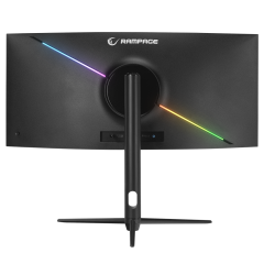 Rampage RAIDEN RA30R200C 30 200Hz 1ms AUO VA WFHD AdaptiveSync RGB Pivot Curved Oyuncu Monitörü