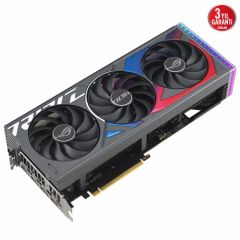 ASUS GEFORCE RTX 4060 TI 16G ROG STRIX RTX4060TI O16G GAMING 16GB GDDR6 128bit 2745MHz OC HDMI 3xDP DLSS3 EKRAN KARTI