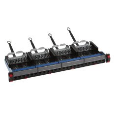 LEGRAND 033760 LCS3 PATCH PANEL CAT6 UTP 24 PORT 1U