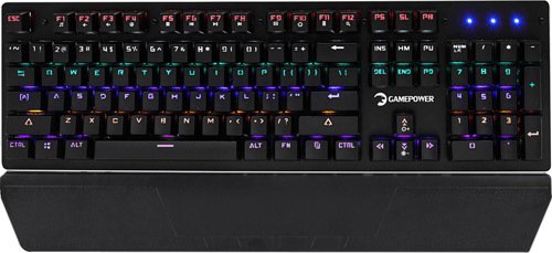 Gamepower Warlock Gerçek Mekanik Klavye - LED FPS Kırmızı Switch Gaming