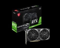 MSI VGA GEFORCE RTX 3060 VENTUS 2X 8G OC RTX3060 8GB GDDR6 128B DX12 PCIE 4.0 X16 (3XDP 1XHDMI)