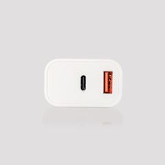 COMPAXE CTA-300CA UT 30+18W PD/QC + USB C TO TYPE C 3 A KABLOLU SET BEYAZ