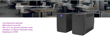 Inform Guardian 800VA Line-Interactive Ups 1x7Ah Kesintisiz Güç Kaynağı