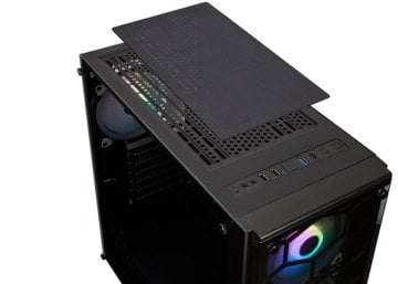 Xigmatek EN41893 Venom X 650W CE 80Plus X-Power 4*12cm RGB Fan Usb3.0 + 2*Usb2.0 Tempered Glass Oyuncu Kasası