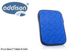 Addison IP-272 7 Mavi Tablet Pc Kılıfı