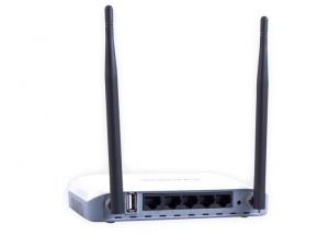 Everest EWR-856N Kablosuz 300 Mbps Repeater + Access Point Kablosuz Router