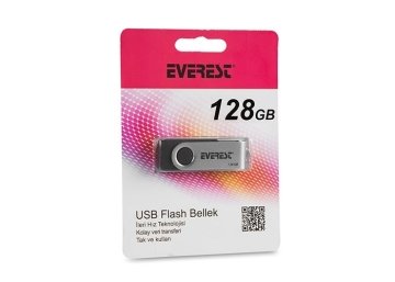 Everest USB-128A 128 GB Usb Flash Bellek