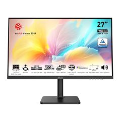 MSI 27 MODERN MD272QXP 2560x1440 (WQHD) 16:9 FLAT IPS 100HZ 1MS ADAPTIVE-SYNC PIVOT TYPE-C MONITOR
