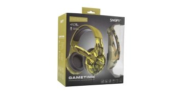 Snopy Sn-8800 Gametime Kamuflaj Gaming Kulaklık - Oyuncu Deep Bass Mikrofonlu