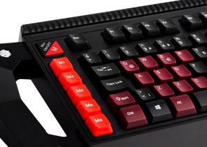 Everest DLK-5115 Siyah USB Makrolu Gaming Q Multimedia Klavye