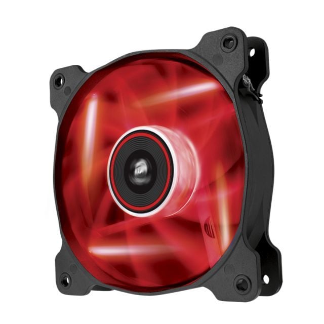 CORSAIR CO-9050019-WW SP120 LED RED HIGH STATIC PRESSURE 120mm FAN