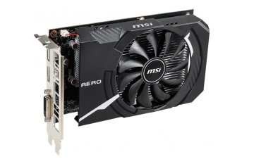 Msi GeForce Gtx 1650 Aero Itx 4Gb Oc Gddr5 128 Bit Dx12 Nvidia Gaming Ekran Kartı