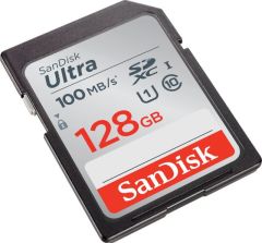 SANDISK FLA 128GB ULTRA SDXC 100MB/S CLASS10