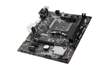 MSI B450M PRO-M2 MAX 4133MHz(OC) DDR4 Soket AM4 M.2 HDMI DVI mATX Anakart
