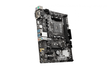 MSI B450M PRO-M2 MAX 4133MHz(OC) DDR4 Soket AM4 M.2 HDMI DVI mATX Anakart