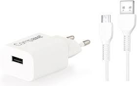 COMPAXE CTA-521 IU 10W 5V 2.1A TEK USB + USB TO LIGHTNING 3A KABLOLU SET BEYAZ