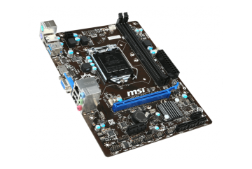 Msi H81m-e33 Intel 4. Nesil 1150 Ddr3 1600Mhz Usb 3.0 Anakart - Hdmi Vga