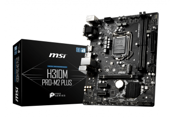 Msi H310m Pro-M2 Plus Intel 8. 9. Nesil 1151 Ddr4 2666Mhz Usb 3.1 Gaming Anakart