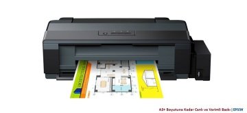 Epson L1300 Mürekkep Tanklı A3+ Yazıcı - Düşük İşletim Maliyetli Çizim Rapor Grafik Yazıcısı