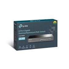 TP-Link TL-SG1008MP 8Port PoE Gigabit Switch 153W / Desktop/Rackmount