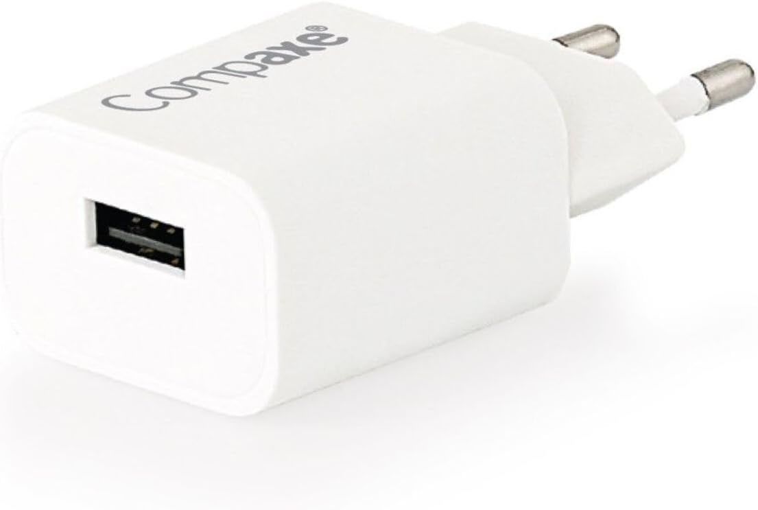 COMPAXE CTA-524ULB24 12W 5V 2.4A USB 3.0 + USB TO LIGHTNING 2.4 A KABLOLU SET BEYAZ