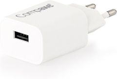 COMPAXE CTA-524ULB24 12W 5V 2.4A USB 3.0 + USB TO LIGHTNING 2.4 A KABLOLU SET BEYAZ