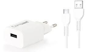 COMPAXE CTA-524UTB24 12W 5V 2.4A USB 3.0 + USB TO TYPE C 2.4 A KABLOLU SET BEYAZ